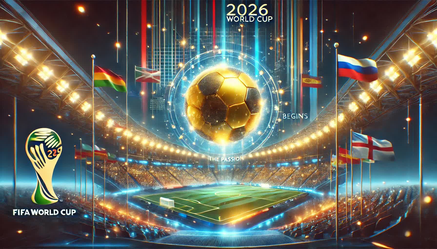 2026世界杯激情来袭