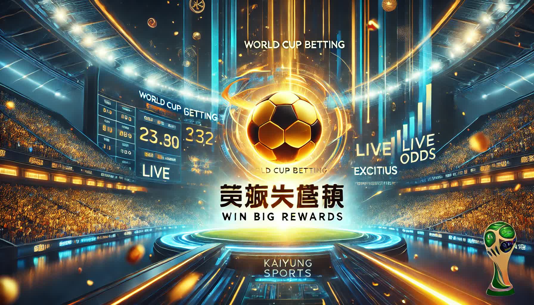 世界杯投注赢取丰厚奖金